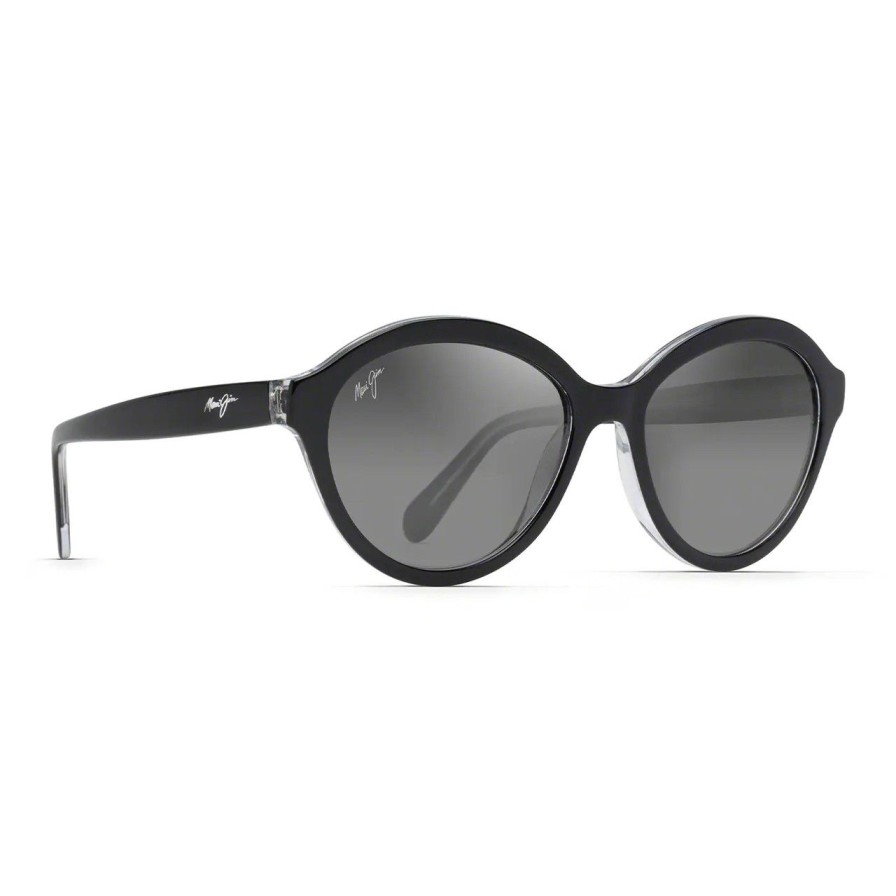 Accessories maui jim | Grey Mariana Black With Crystal Interior