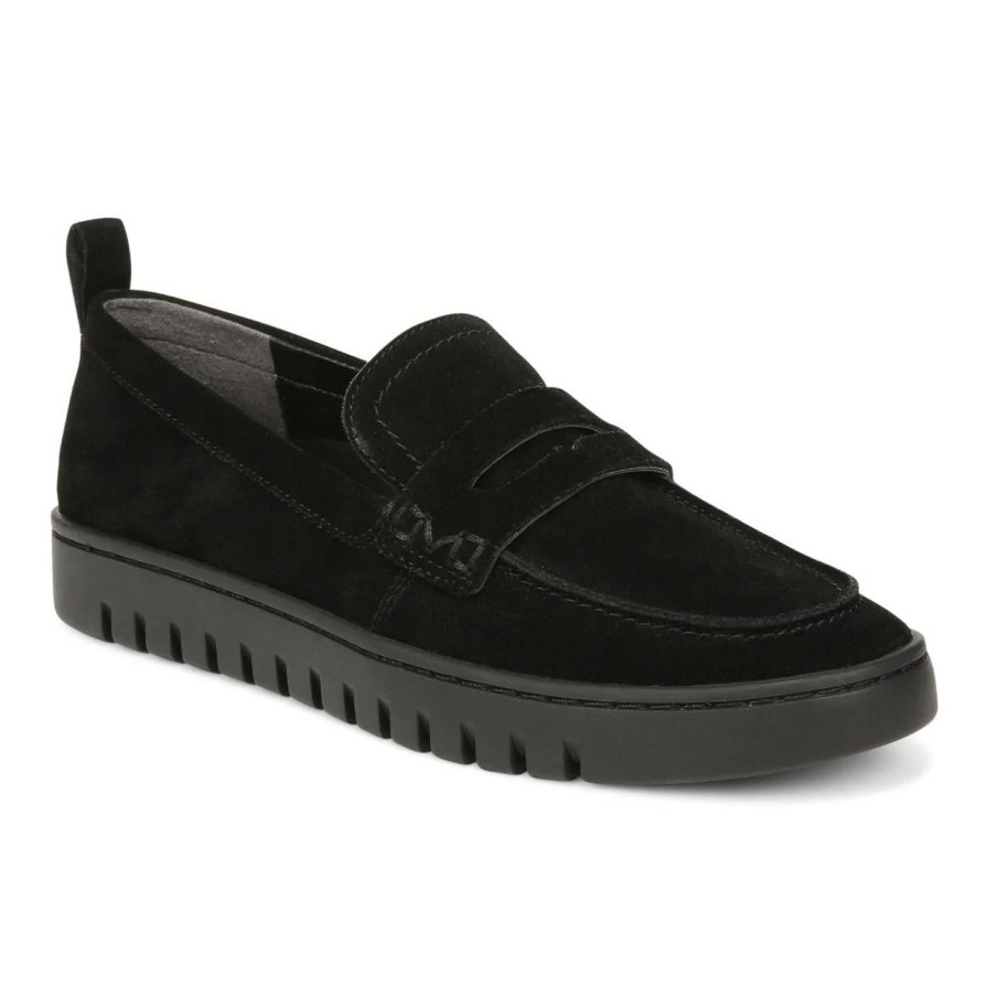 Shoes vionic | Uptown Suede Blk