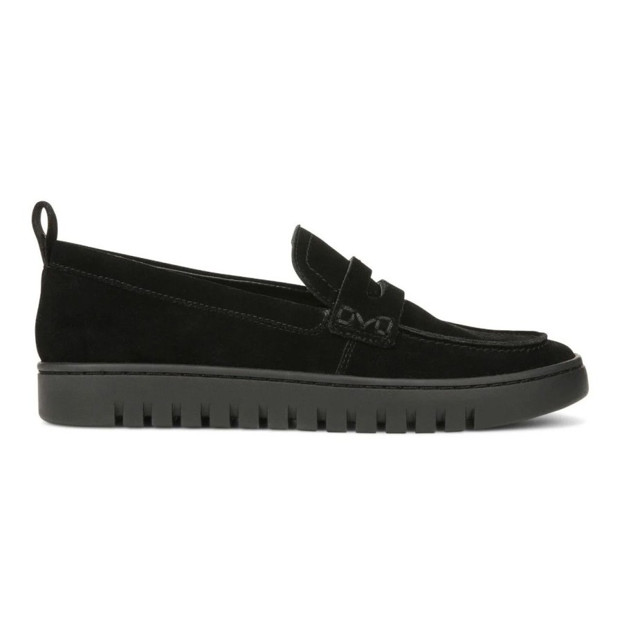 Shoes vionic | Uptown Suede Blk