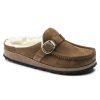 Shoes birkenstock | Buckley Tea Shearling N