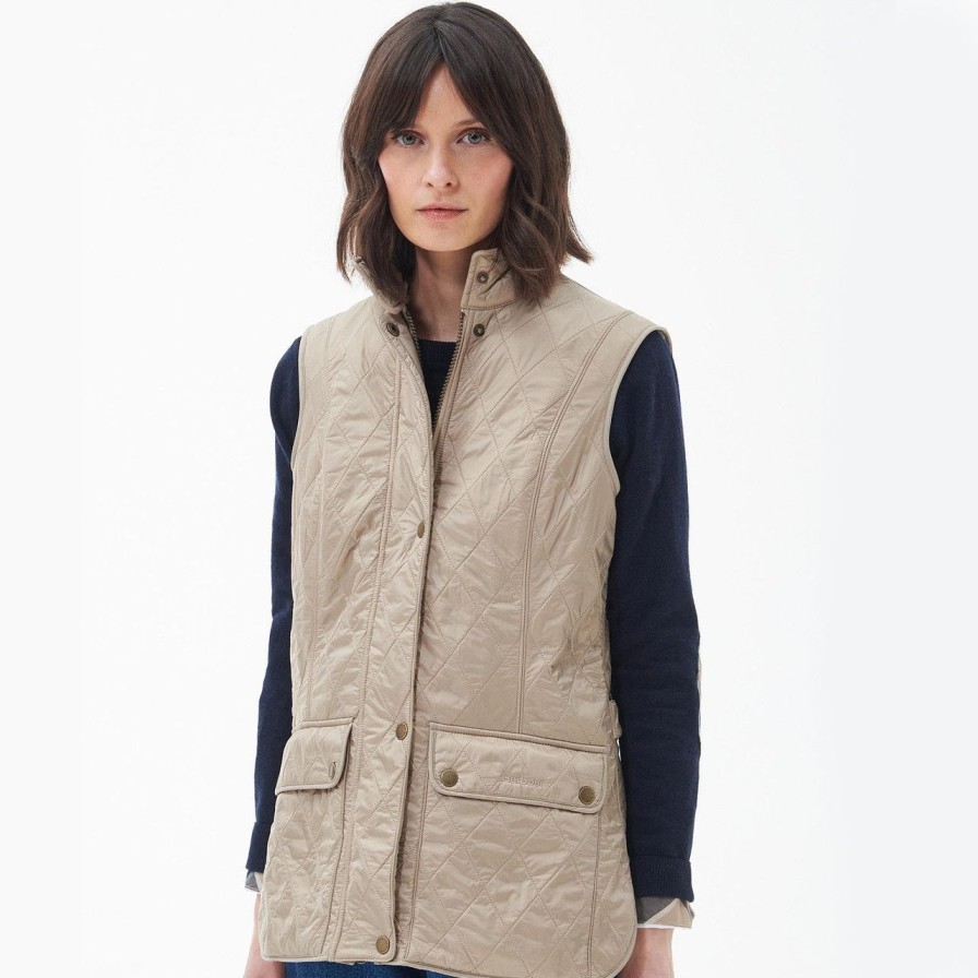 Apparel barbour | Wray Gilet Lt Fawn