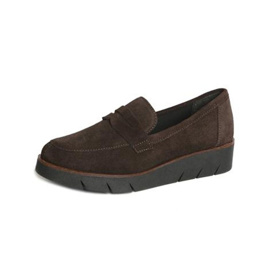 Shoes the flexx | Harrow Too Brown Suede Loafer