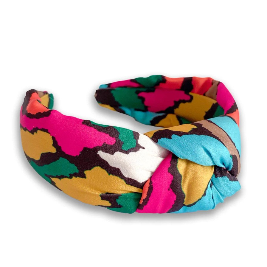 Accessories emily mccarthy | Headband Fall Ikat