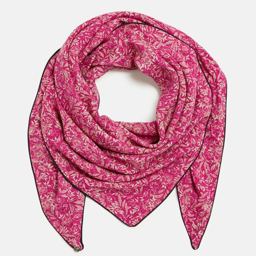 Accessories joules | Hopewell Ruby Floral Scarf