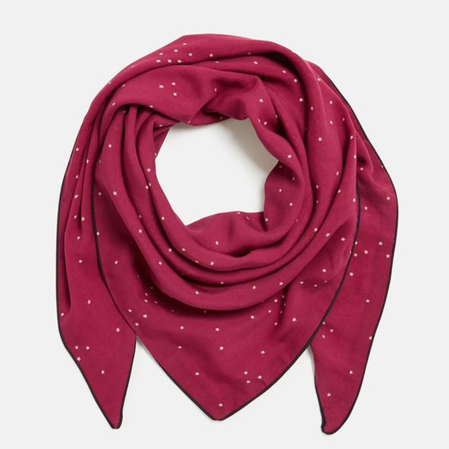 Accessories joules | Hopewell Ruby Floral Scarf