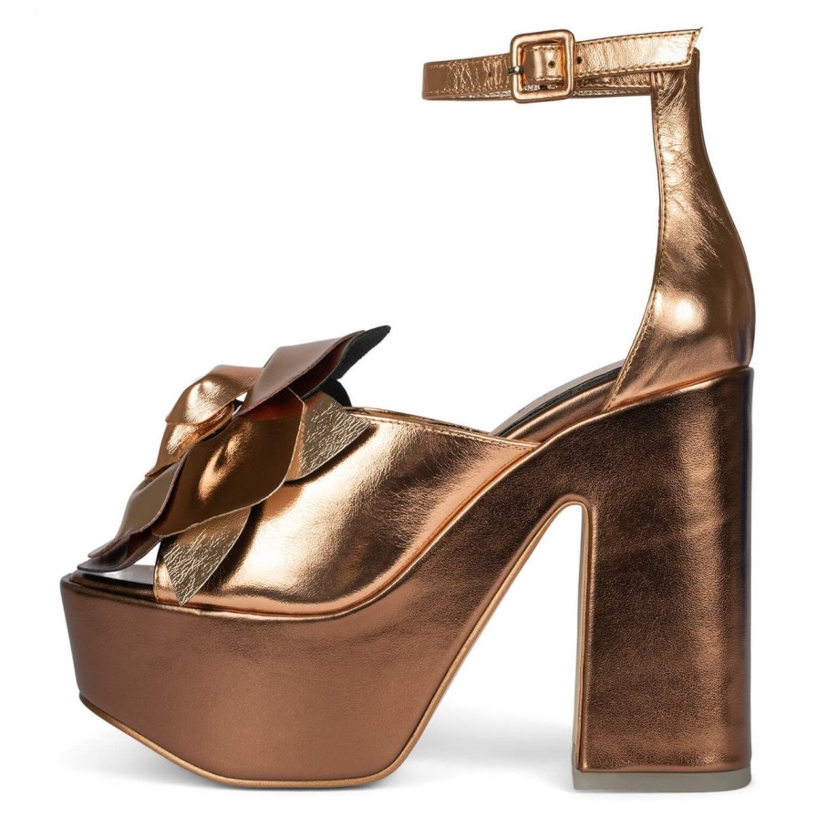 Shoes jeffrey campbell | Candice-Rf Bronze Metallic