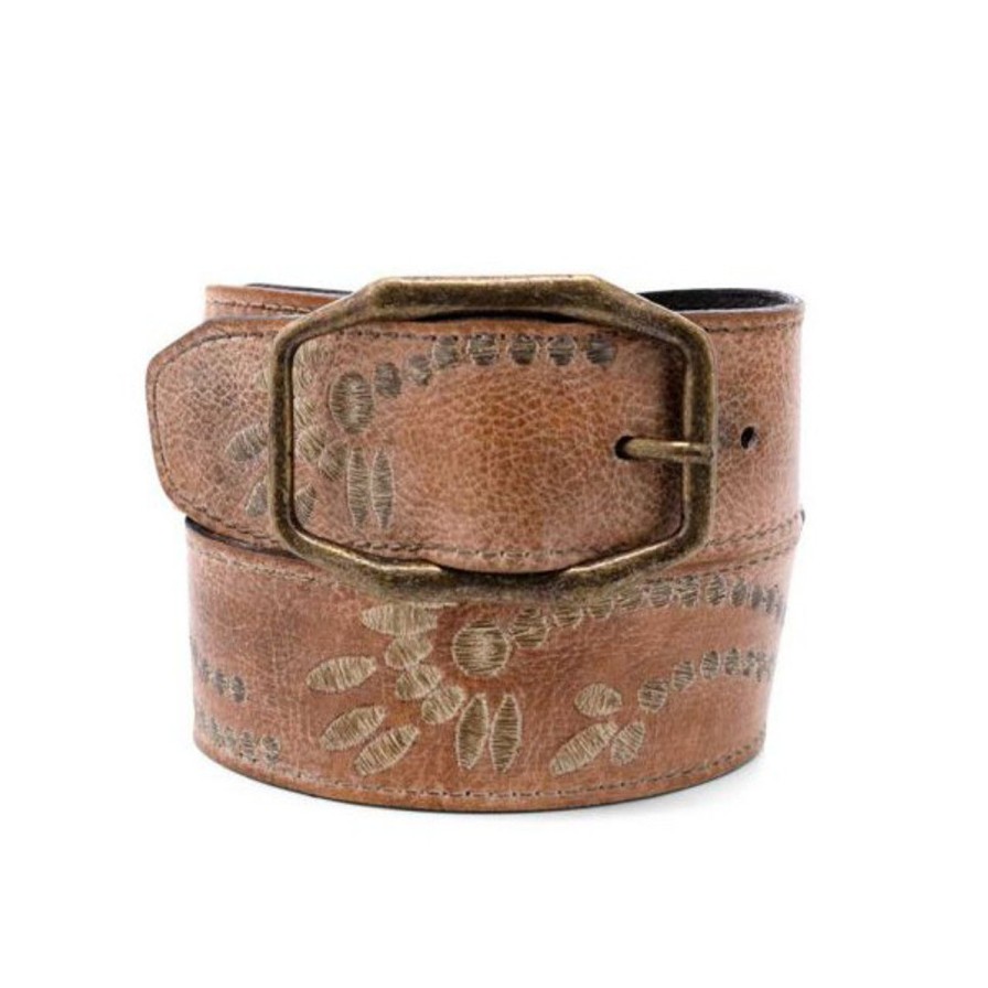 Accessories bedstu | Mohawk Tan Rustic Belt