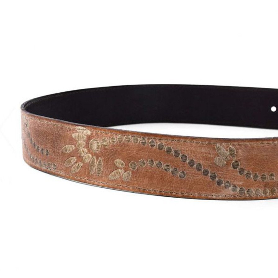 Accessories bedstu | Mohawk Tan Rustic Belt