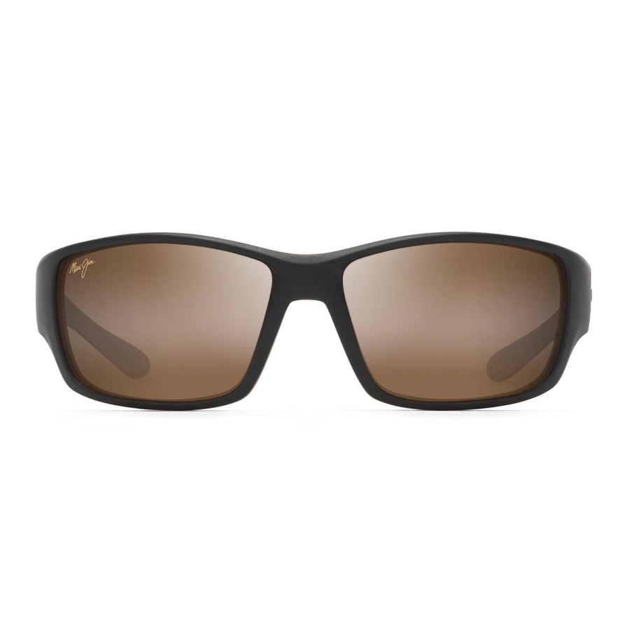 Accessories maui jim | Hcl Local Kine Mtte Dark Trans Brwn/Crem