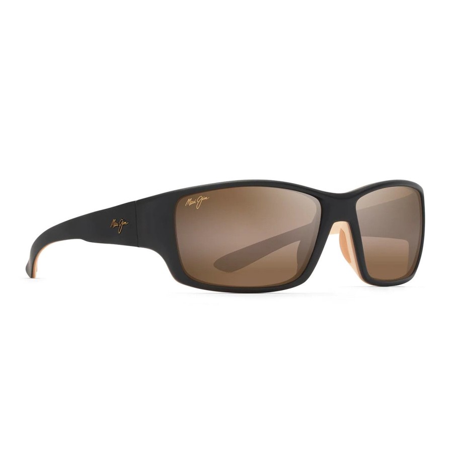 Accessories maui jim | Hcl Local Kine Mtte Dark Trans Brwn/Crem