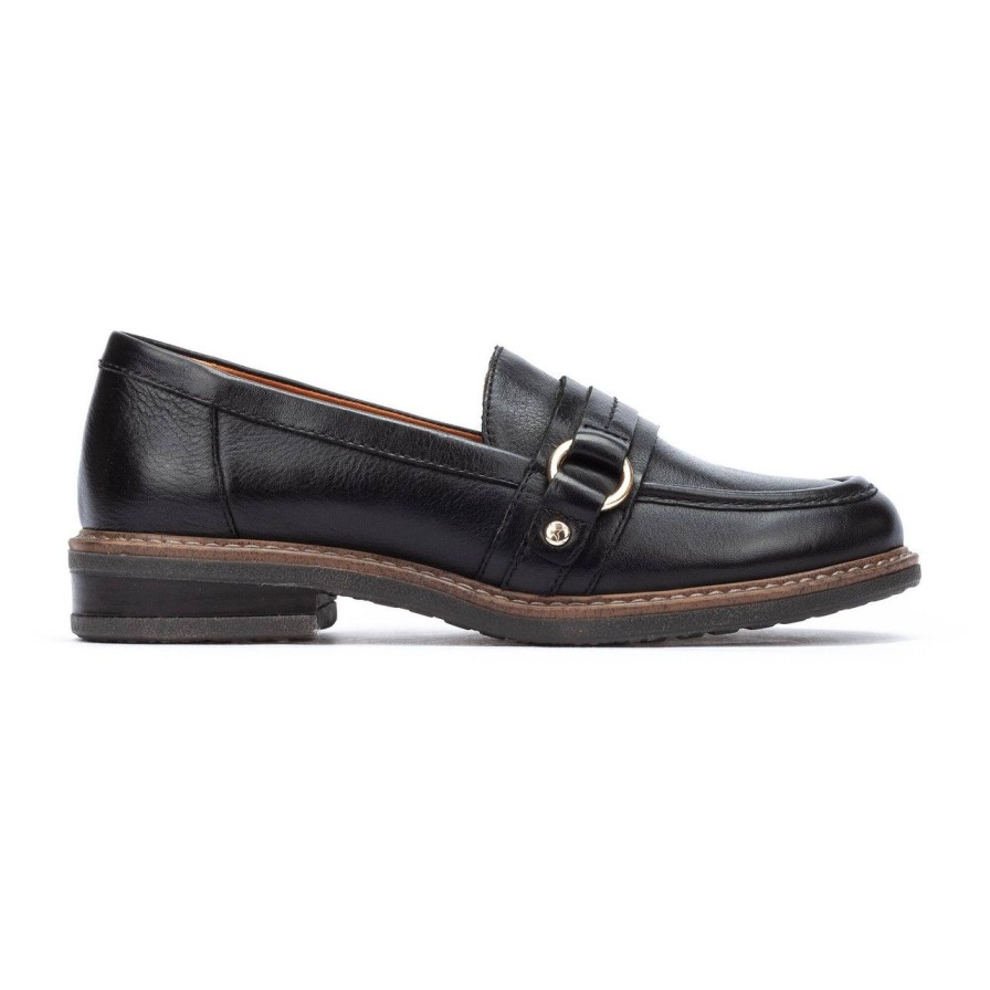 Shoes pikolinos | Aldaya W8J Naw8J Black Loafer