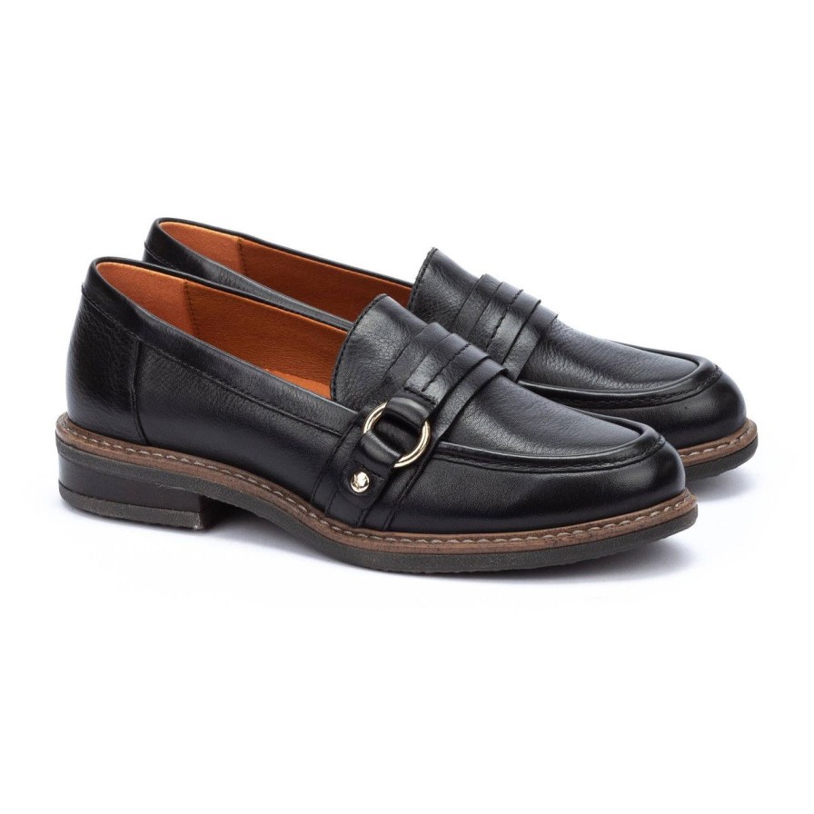 Shoes pikolinos | Aldaya W8J Naw8J Black Loafer