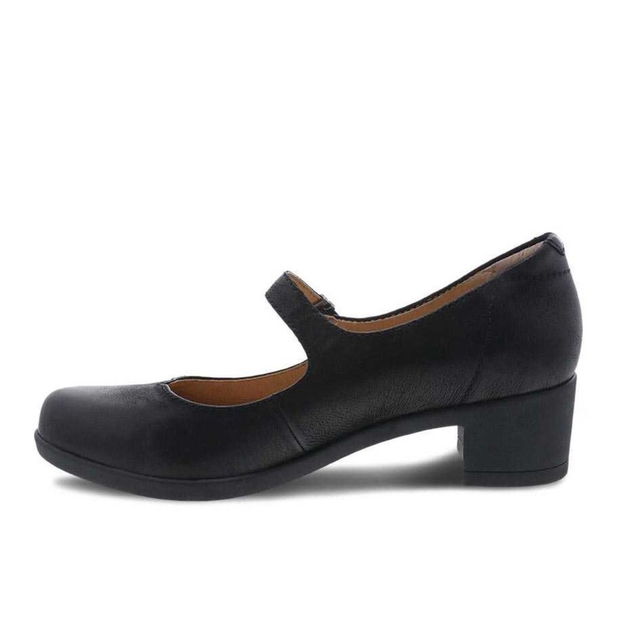 Shoes dansko | Callista Burnished Nubuck Black