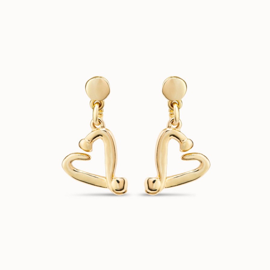 Jewelry uno de 50 | One Love Gold Earrings