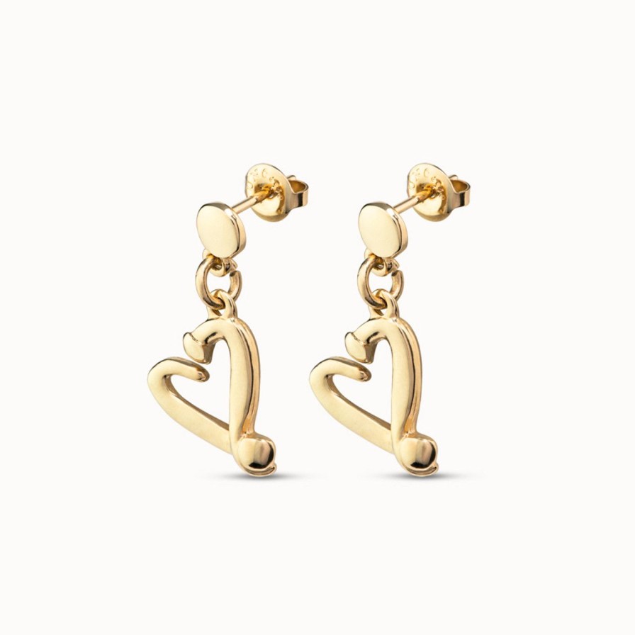 Jewelry uno de 50 | One Love Gold Earrings