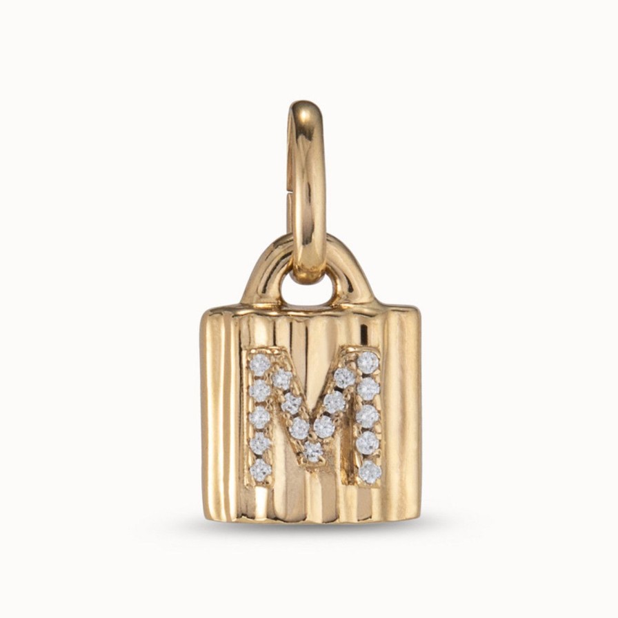 Jewelry uno de 50 | Mypadlock M Gold Charm