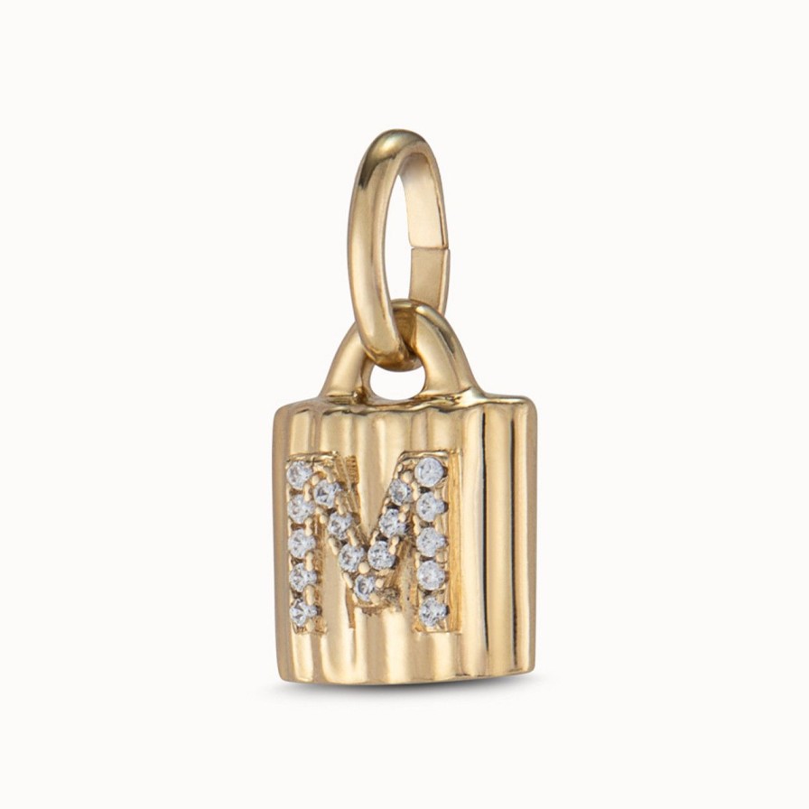 Jewelry uno de 50 | Mypadlock M Gold Charm