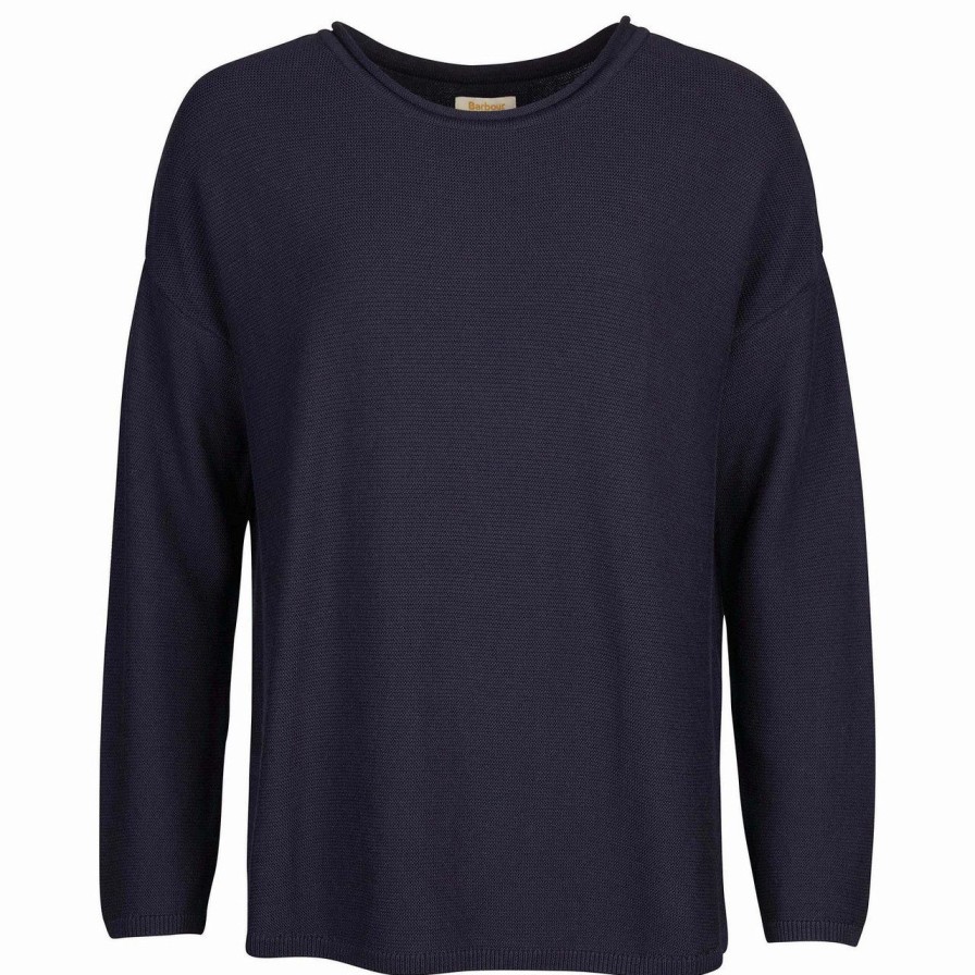 Apparel barbour | Mariner Knit Navy Sweater