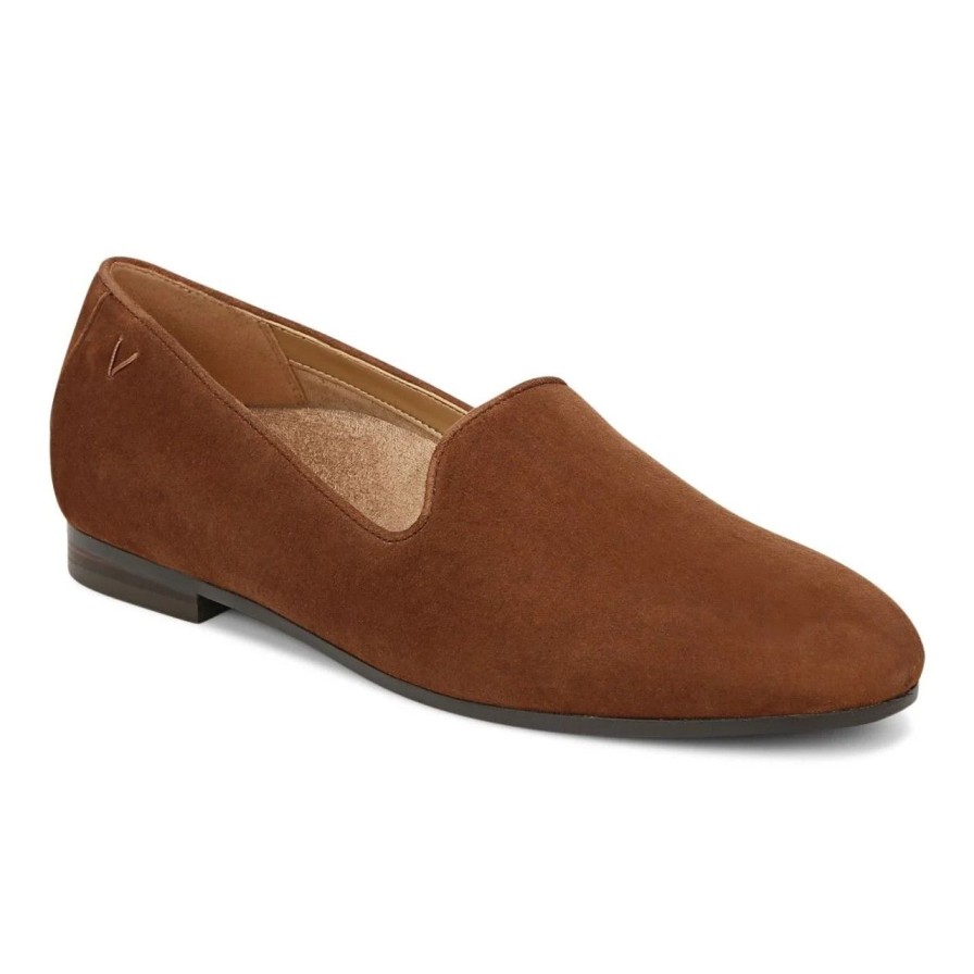 Shoes vionic | Willa Slip On Monks Robe Suede