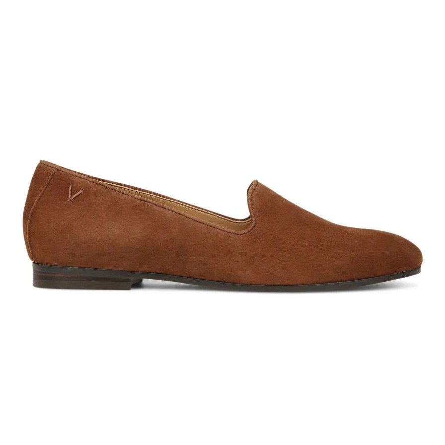 Shoes vionic | Willa Slip On Monks Robe Suede