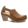 Shoes dansko | Sassy Tan Milled Burnished