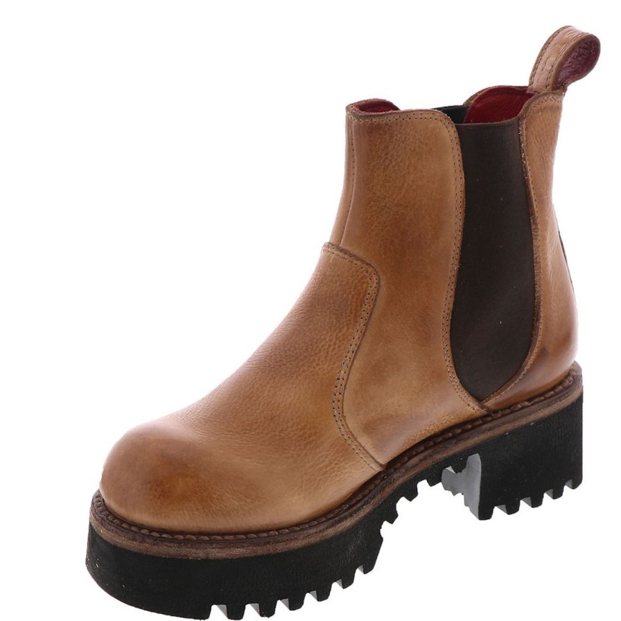 Shoes bedstu | Valda Hi Tan Rustic