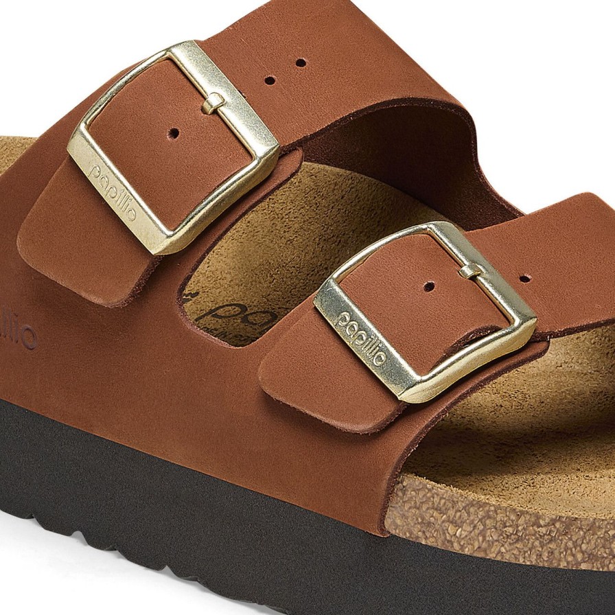 Shoes birkenstock | Arizona Pap Platform Pecan