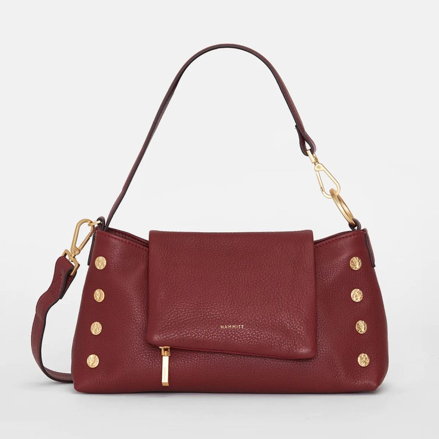 Handbags hammitt | Vip Satchel Pomodoro Red