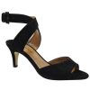 Shoes j renee | Soncino Black Suede