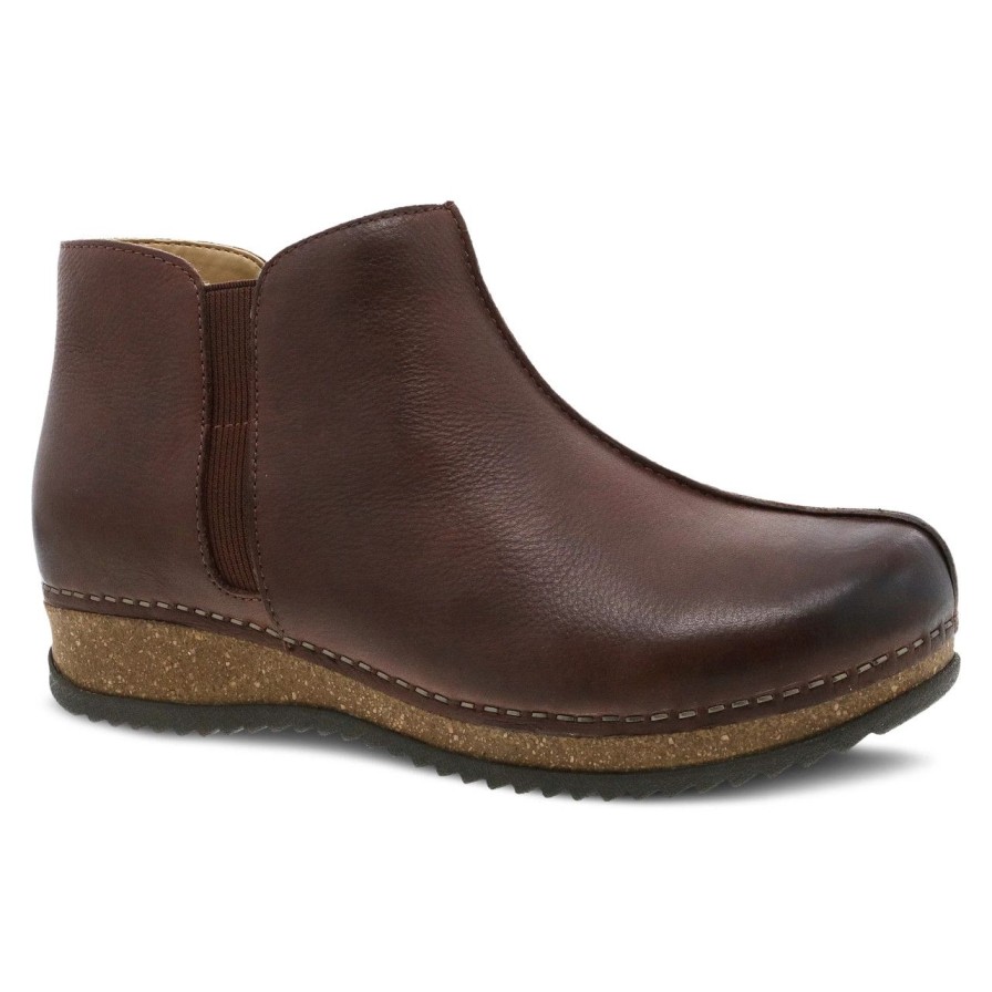 Shoes dansko | Makara Waxy Milled Brown