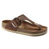 Shoes birkenstock | Gizeh Bb Cognac Ltr R