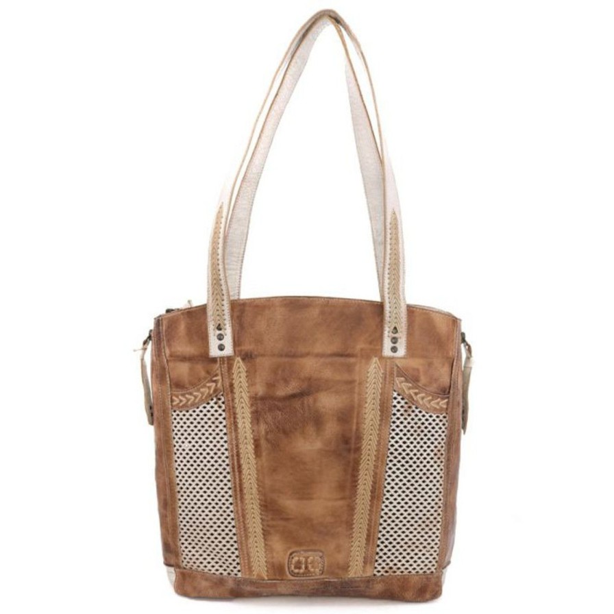 Handbags bedstu | Amelie Nectar Lux Tan Rustic