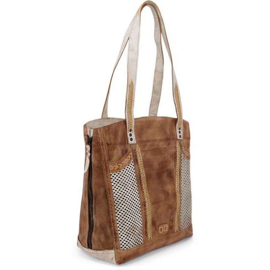 Handbags bedstu | Amelie Nectar Lux Tan Rustic