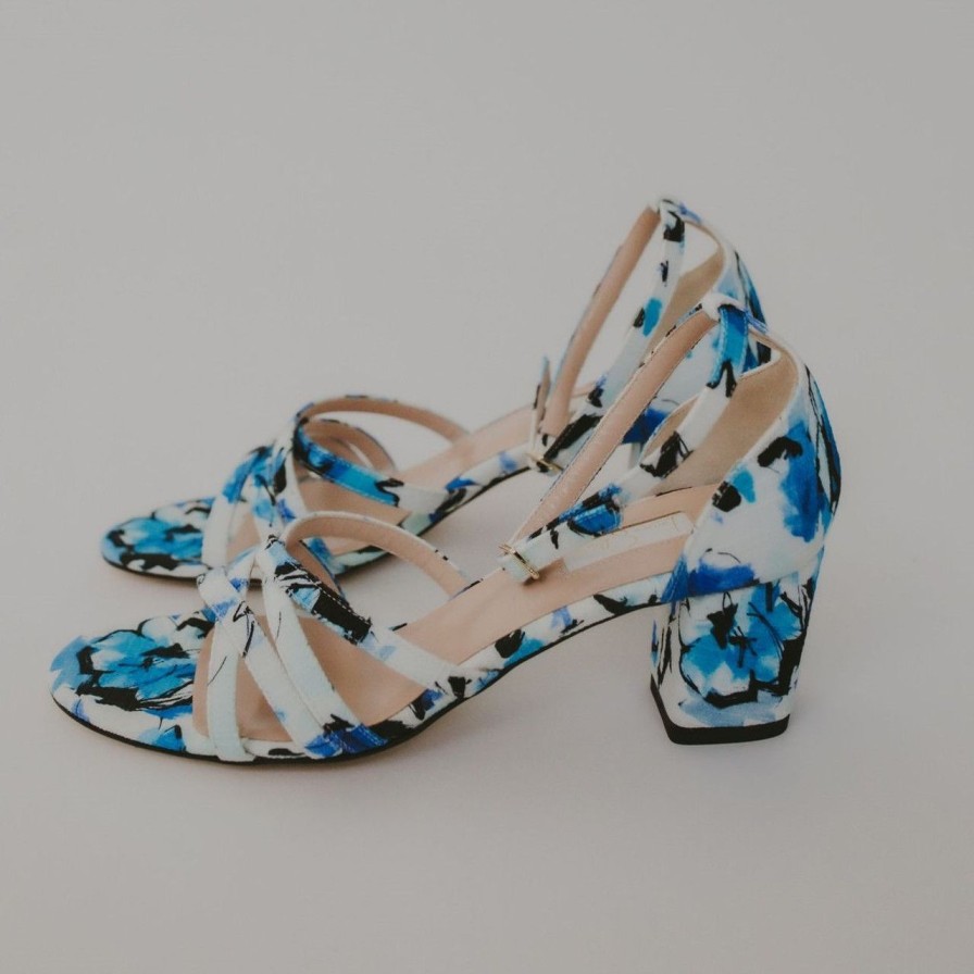 Shoes luna selene | Anita Floral Strappy Sandal