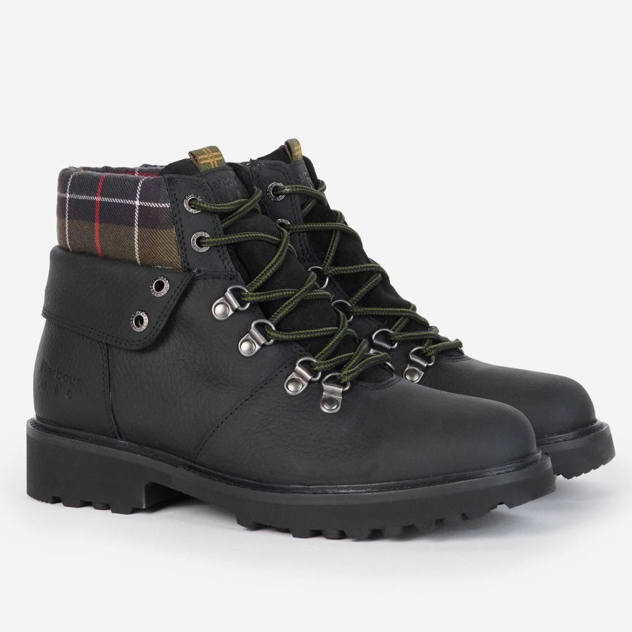 Shoes barbour | Burne Hiking Boot Black