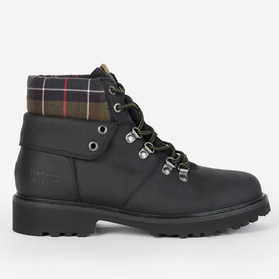 Shoes barbour | Burne Hiking Boot Black