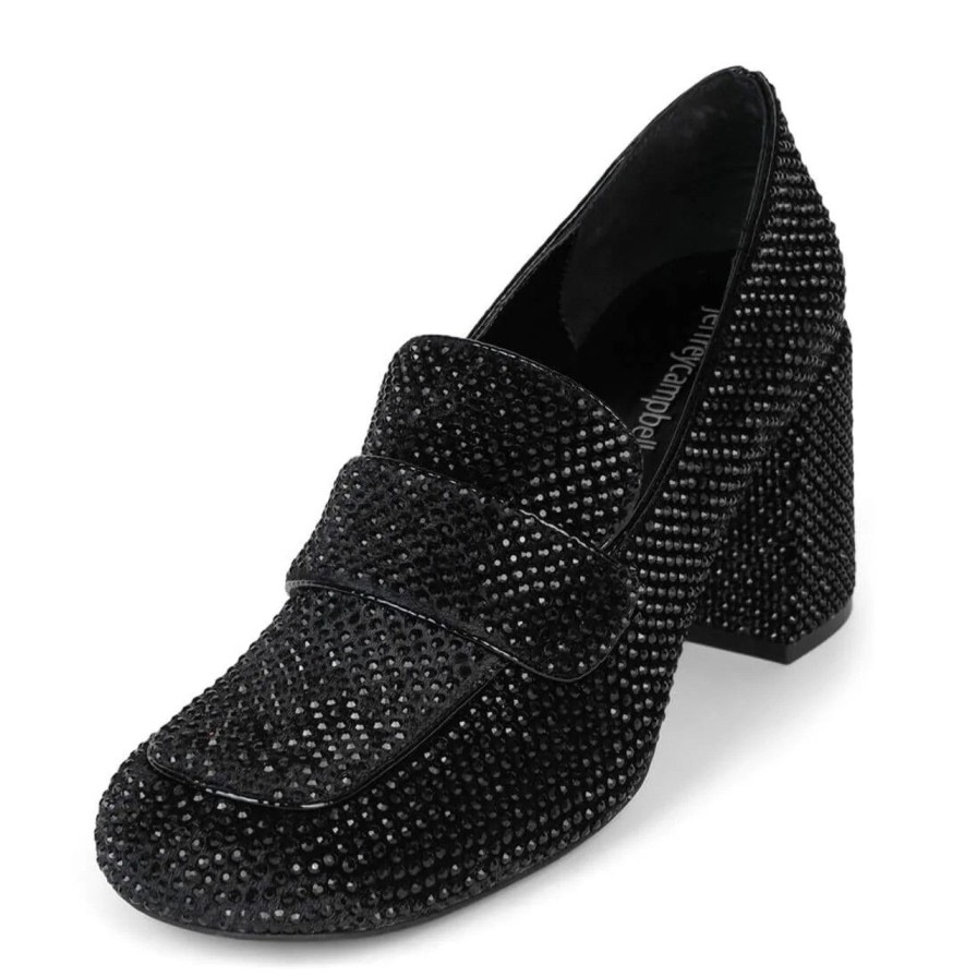 Shoes jeffrey campbell | At-Last Black Black Loafer