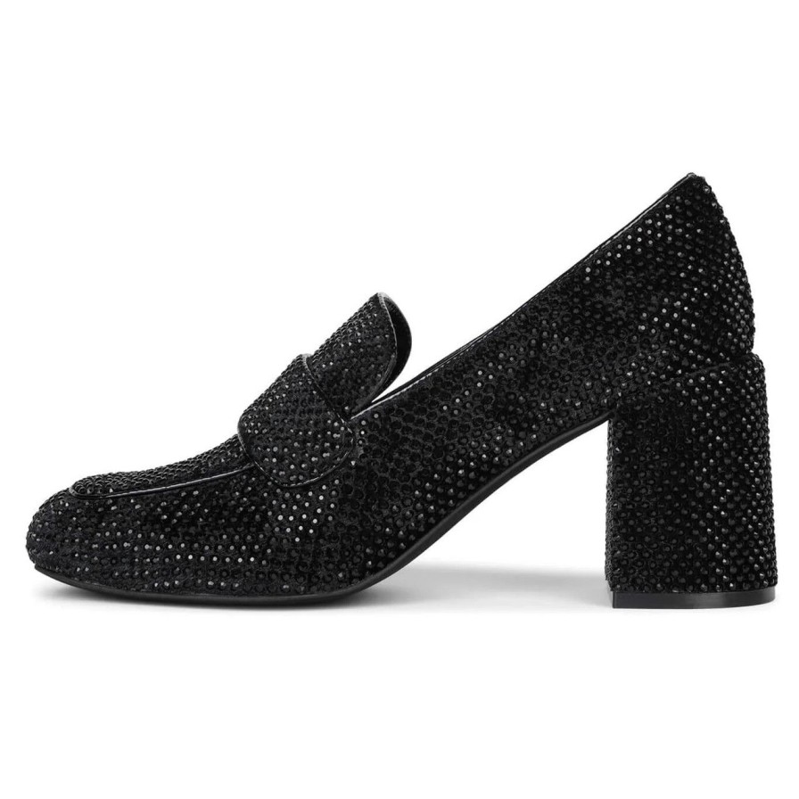 Shoes jeffrey campbell | At-Last Black Black Loafer