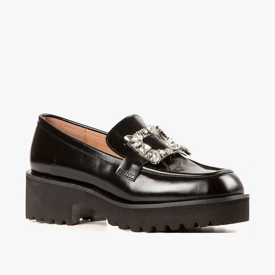 Shoes all black | Elton Lugg Loafer Black