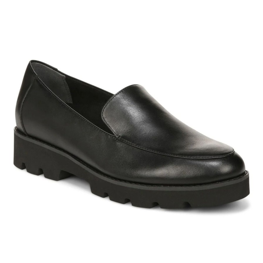 Shoes vionic | Kensley Black Lthr Loafer