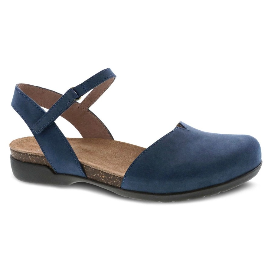 Shoes dansko | Rowan Navy Millied Nubuck