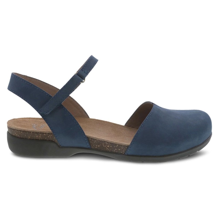 Shoes dansko | Rowan Navy Millied Nubuck