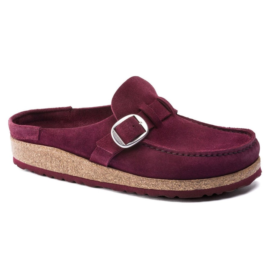 Shoes birkenstock | Buckley Maroon